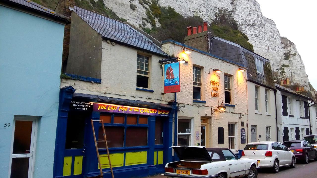 Dover Adventure Backpackers Exterior foto